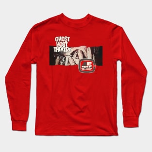 Ghost Host Theatre Long Sleeve T-Shirt